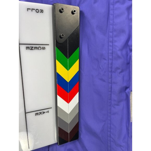 Eddie Bauer Windbreaker Jacket Womens Medium Purple Thermal Lined Weatheredge - Picture 12 of 16